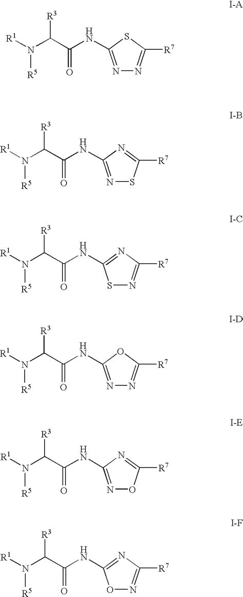 Thiadiazole Amine Compounds For The Treatment Of Neurodegenerative