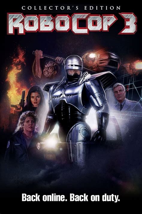 RoboCop 3 (1993) - Posters — The Movie Database (TMDB)