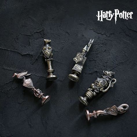 Apps Store21 精緻 火漆印章 Harry Potter 哈利波特 葛萊芬多 學院 金屬製 盒裝套裝 蝦皮購物