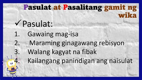 Paraan Ng Paggamit Ng Wika Sa Lipunang Personal Na Gamit Ng Wika G11