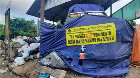 Tpst Piyungan Tutup 300 Ton Sampah Menumpuk Halaman 2