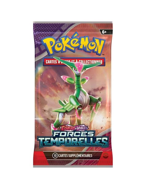 Display Forces Temporelles EV05 36 boosters Pokémon