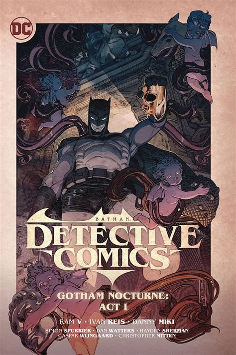 APR242953 BATMAN DETECTIVE COMICS TP VOL 02 GOTHAM NOCTURNE ACT I