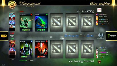 Vici Gaming Potential Vs CDEC Game 1 TI5 CN Qualifier Basskip