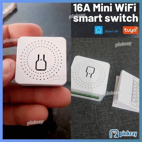 Tuya Mini A A Interruptor Wifi M Dulo Vida Inteligente App