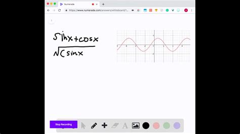 Solved A Use A Graphing Utility To Graph F A X A Cos X For