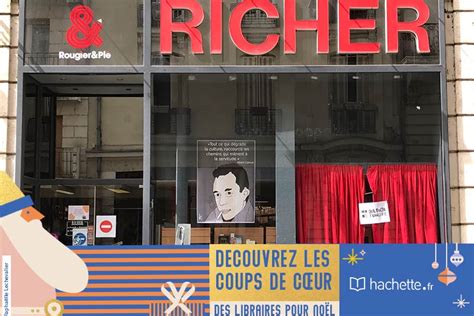 No L Les Coups De C Ur De La Librairie Richer Angers Hachette Fr