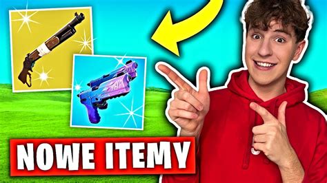 Nowe Itemy W Fortnite Youtube