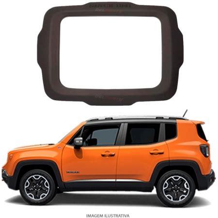 Comprar Moldura Painel Din Jeep Renegade Sport A Em At X