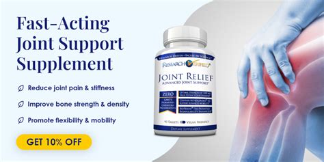 Research Verified® Joint Relief Reviews