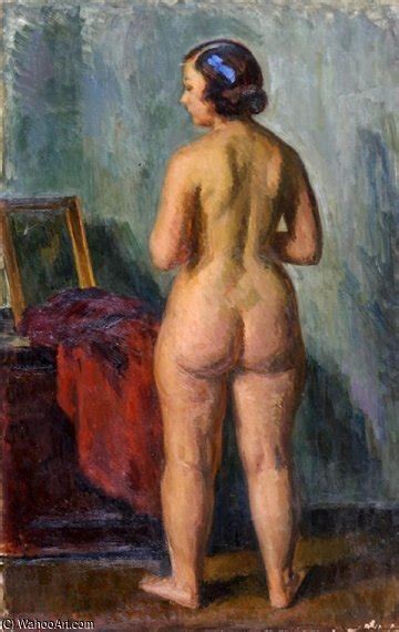 Reproducciones De Arte Del Museo Standing Nude De Louis Ritman