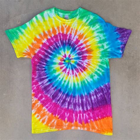 Spiral Rainbow Etsy