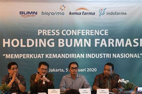 Pembentukan Holding Bumn Farmasi Antara News