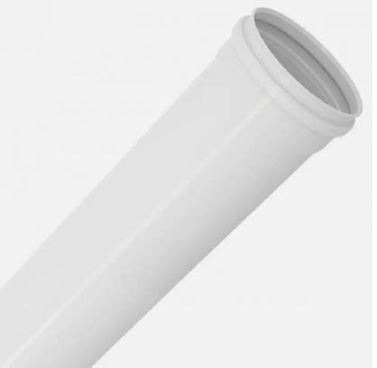 Tubo Pvc Esgoto Branco Metros Amanco Fanan