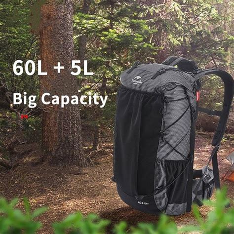 Naturehike 60L+5L ROCK mountaineering backpack – Peak69 outdoor and ...