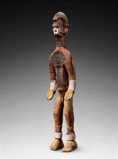 Igbo Monumental Sculptures From Nigeria Bernard De Grunne