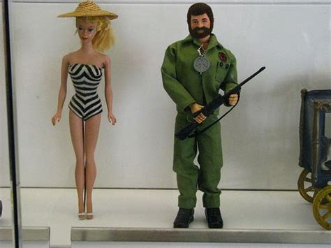 Early Versions Of Barbie And Gi Joe Im Actually The One Who Had And