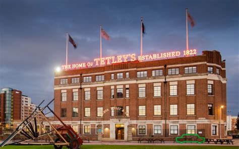 Iconic Kirkstall Brewery Has Taken Over The Tetley Building In Leeds The Yorkshireman