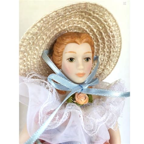 Avon Porcelain Dolls Etsy