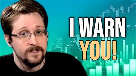 Edward Snowden Tesla Stock Price Is Way Too High Youtube