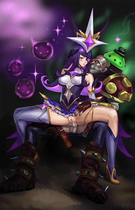 Singed Star Guardian Syndra By Themadchemist Hentai Foundry