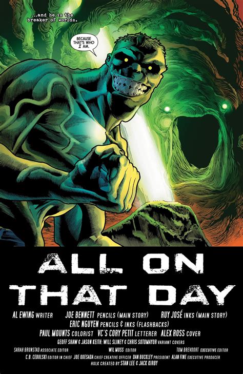 The Immortal Hulk Comicnewbies