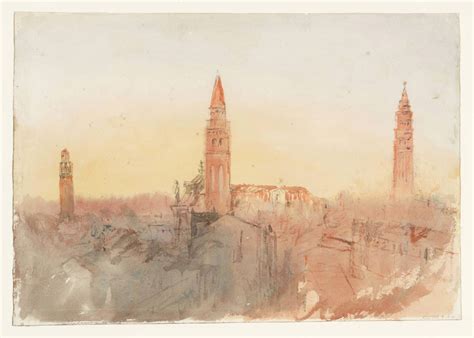 Venezia Nelle Opere Di William Turner Acquerelli E Dipinti Ad Olio