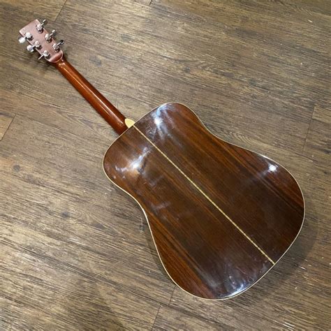 Morris W Acoustic Guitar Made In Japan Grunsound