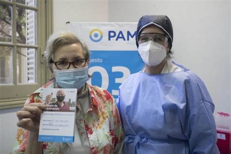 Coronavirus en la Argentina PAMI comenzó a vacunar contra el