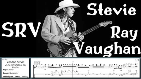 Stevie Ray Vaughan Insane Use Of Hendrix Style Pentatonic Blues Scale