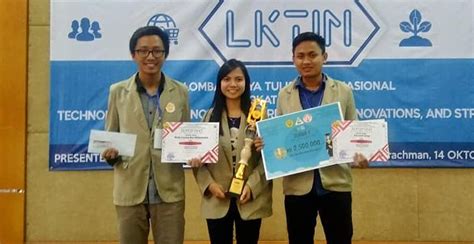 Mahasiswa Ugm Meraih Juara Lomba Karya Tulis Ilmiah Tingkat Nasional