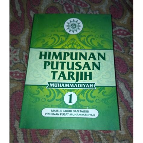 Jual Buku Himpunan Putusan Tarjih Muhammadiyah Shopee Indonesia