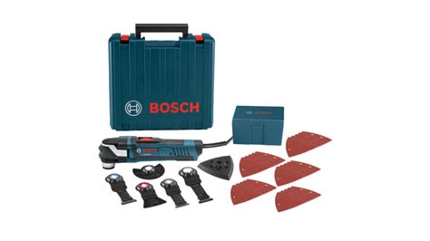 Bosch Starlockplus Oscillating Multi Tool Kit National Maintenance