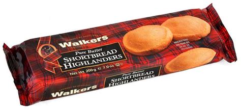 Michelles Specialities Walkers Shortbread Highlanders 200g