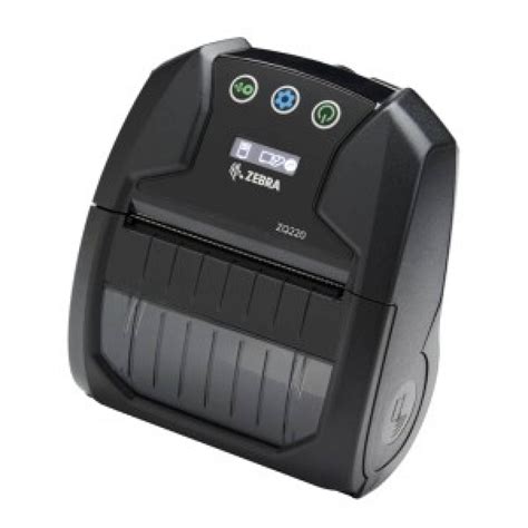 Zebra Impresora térmica directa Zebra ZQ220 Monocromo 203 dpi