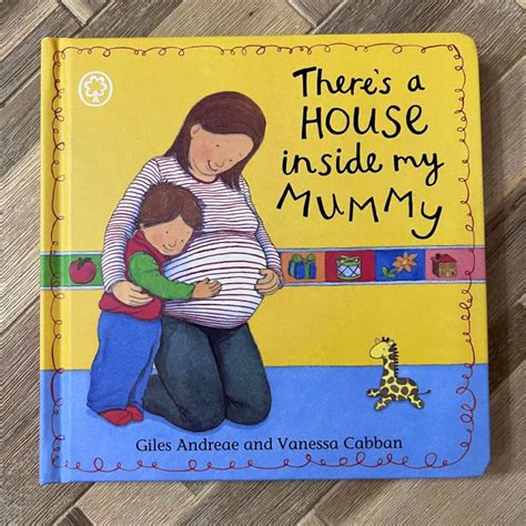 There S A House Inside My Mummy By Andreae Giles Lazada