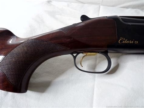 Nib Browning Cx 12ga 32 Box Over Under Shotguns At