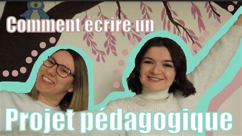 Ouvrir Une Mam Projet P Dagogique Youtube