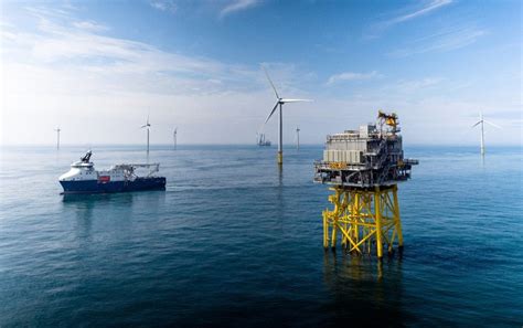 Statoil Partners Open 402 Mw Dudgeon Offshore Wind Farm