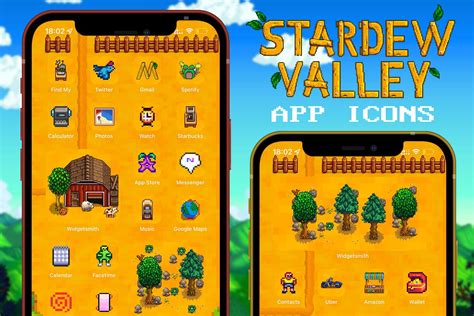 Stardew Valley App Icons Customize Your Home Screen