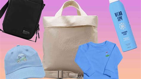 What to bring to a golf tournament with young kids: 14 essential buys