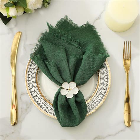 Linen Napkins Set Of 12 Versatile 17x17 Inches Handmade Cotton Cloth