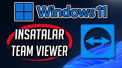 Como Instalar TeamViewer Ultima Version En Windows 11 10 Tutorial