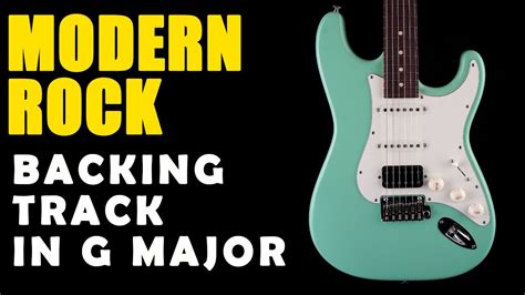 Modern Rock Backing Track In G Major Easy Jam Tracks Chords Chordify