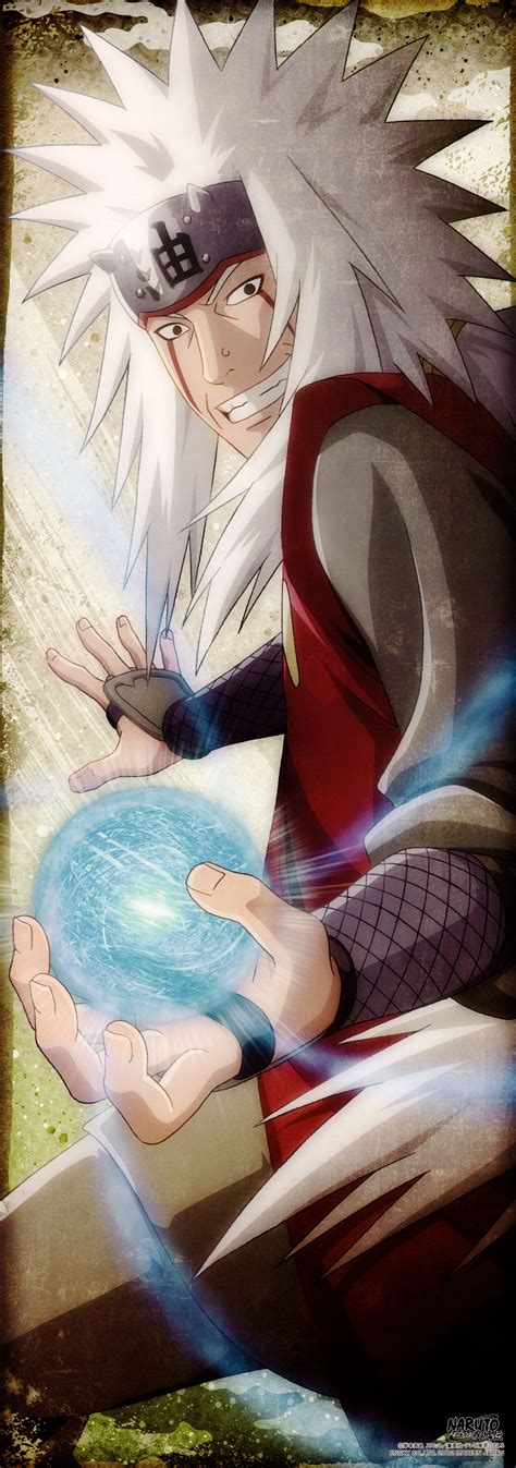 Jiraiya Rasengan Wallpaper