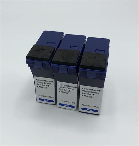 Cheap reliable Compatible Pitney Bowes Franking Machine ink cartridges