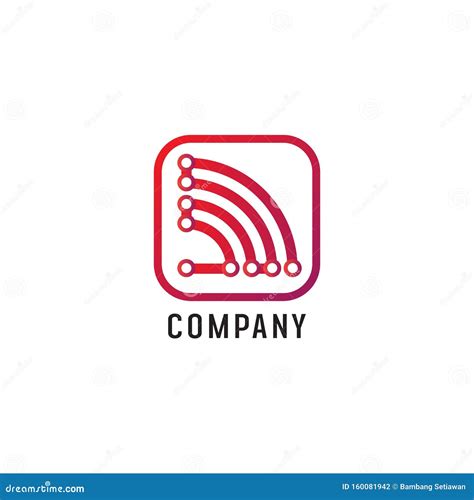 Wifi Signal Logo Design Template, Radio Signal Waves, Energy Waves ...