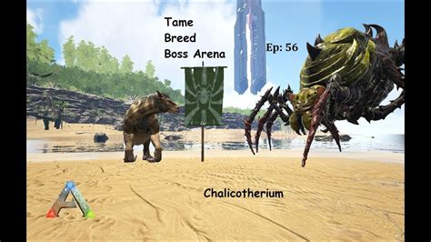 Ark How To Tame Breed Boss Arena Gamma Broodmother Ep 56