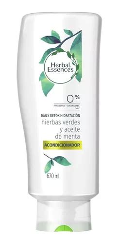 Acondicionador Herbal Essences Daily Detox Hidratación 670ml Mercadolibre