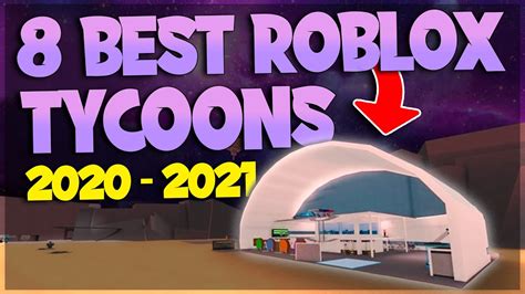 8 Best Roblox Tycoon Games To Play In 2020 Youtube